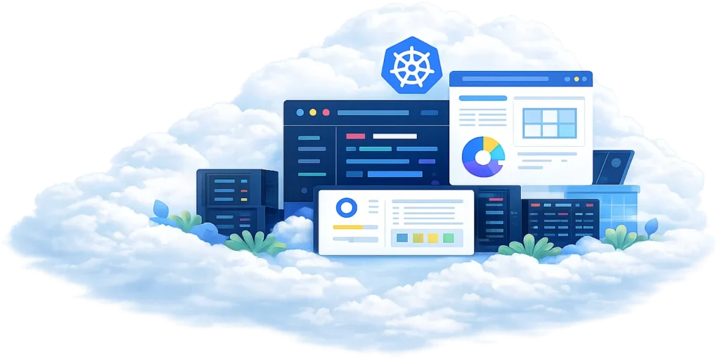 BlackSwift Kontainers — cloud platform
