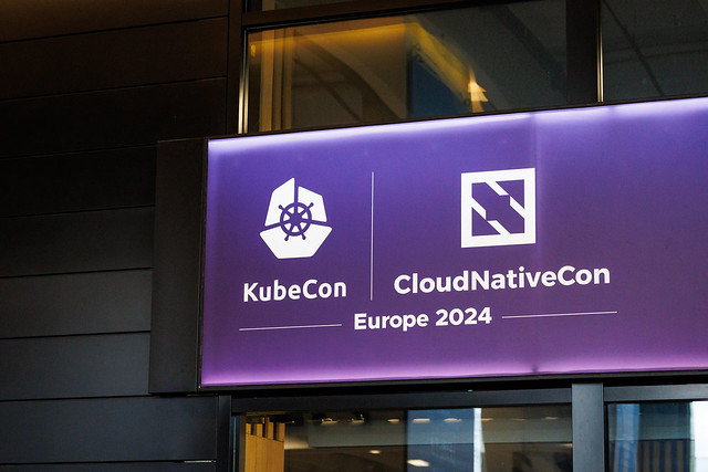 Suivez-nous à la KubeCon 2024 !